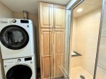2nd Bath with Steam Steam Shower and full size Washer and Dryer